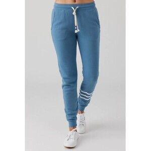 SOL ANGELES WOMENS WAVES JOGGER - ATLANTIC Size S